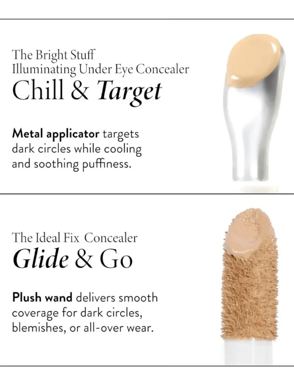 NEW Laura Geller The Bright Stuff Illuminating Under-Eye Concealer Porcelain NIB